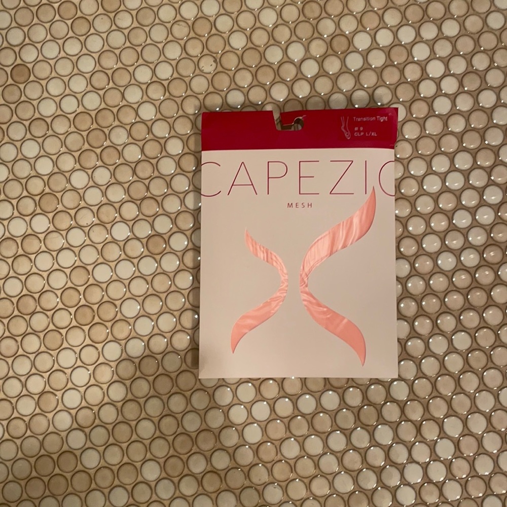 Brand new capezio transition tights never opened